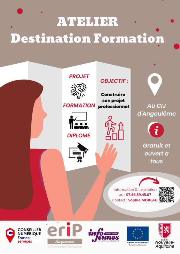Ateliers "Destination Formation"