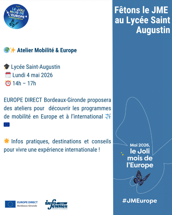 Fêtons le JME au Lycée Saint Augustin