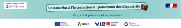 Volontariat à l'international : panorama des dispositifs
