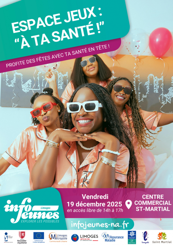 Espace infos & jeux : "À ta santé" !