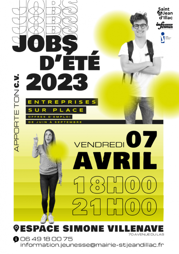 Soirée Jobs d'été