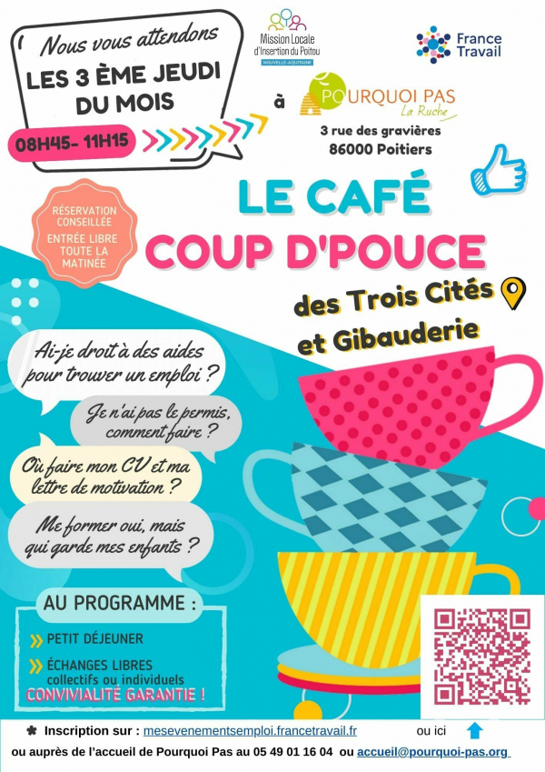 Café Coup d'Pouce des Trois Cités