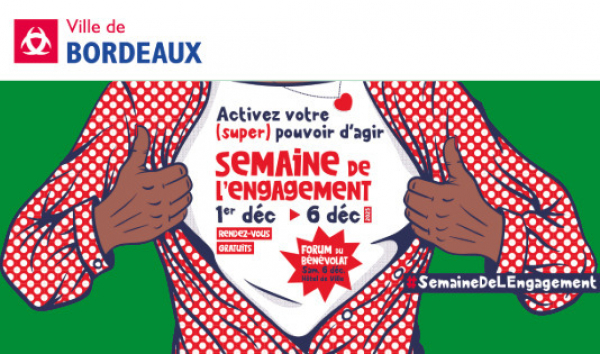 4ème édition de la Semaine de l'engagement à Bordeaux