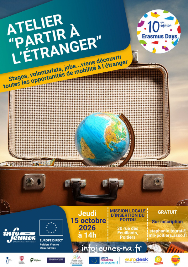 Atelier partir à l'étranger