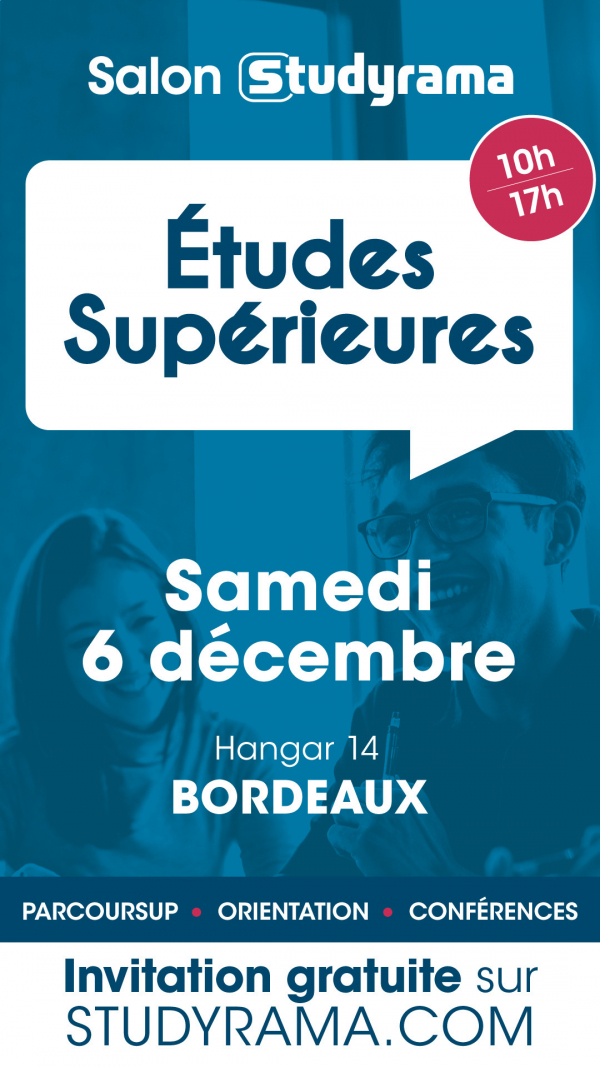 Salon Studyrama des Etudes Supérieures de Bordeaux