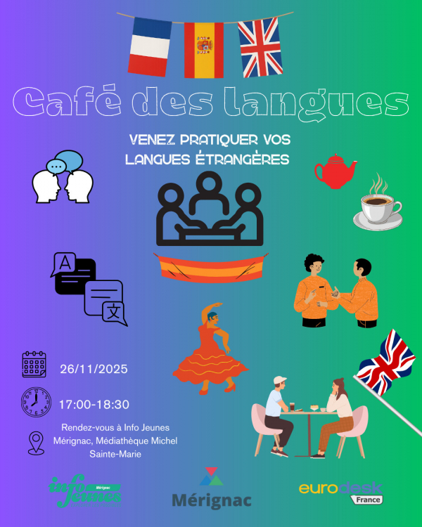 Café des Langues - Mérignac