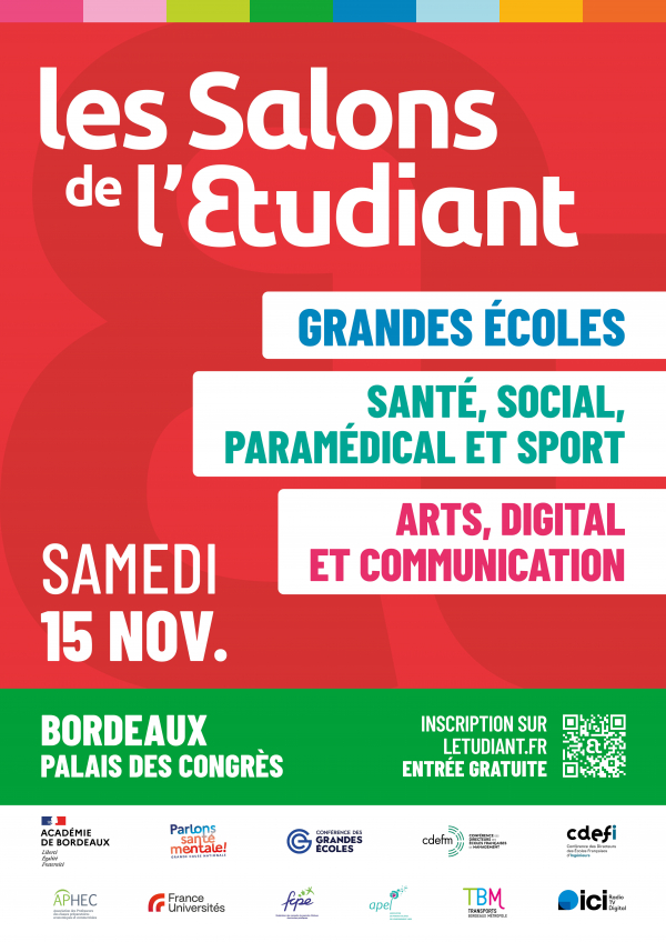 Salons de l'Etudiant