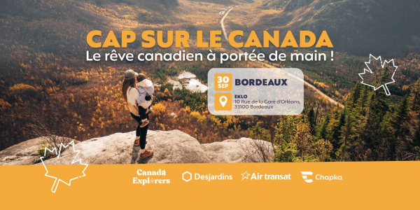 Afterwork « Cap sur le Canada » (PVT, études, jobs)