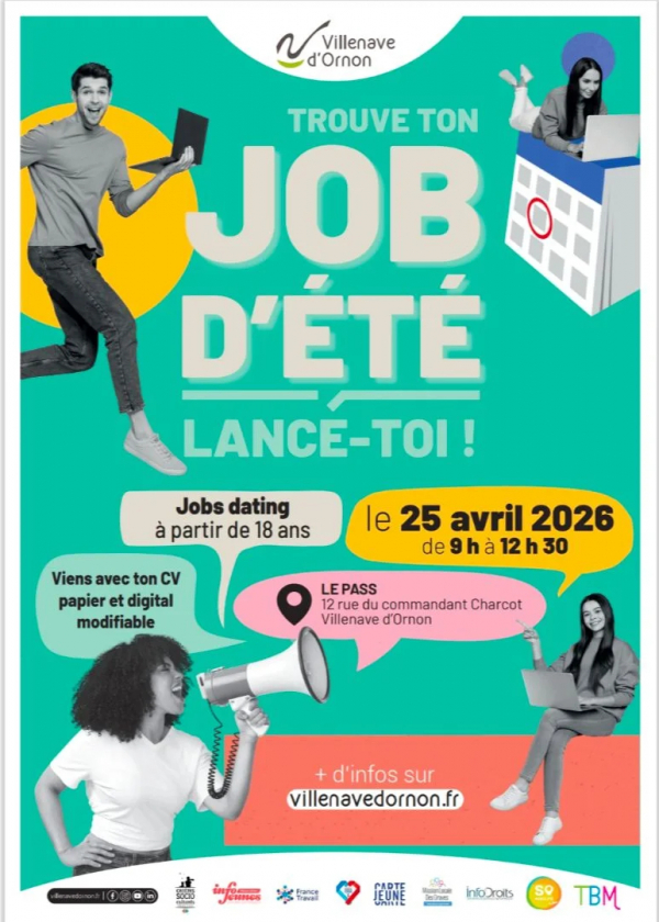 Forum Job d'été 2026