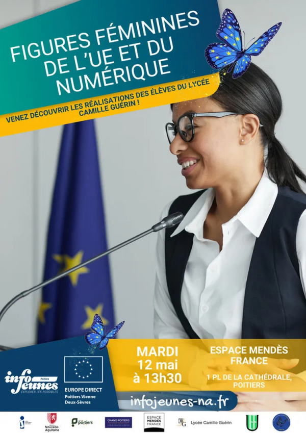 Figures féminines de l'UE et du numérique