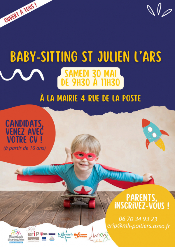 Job dating spécial babysitting