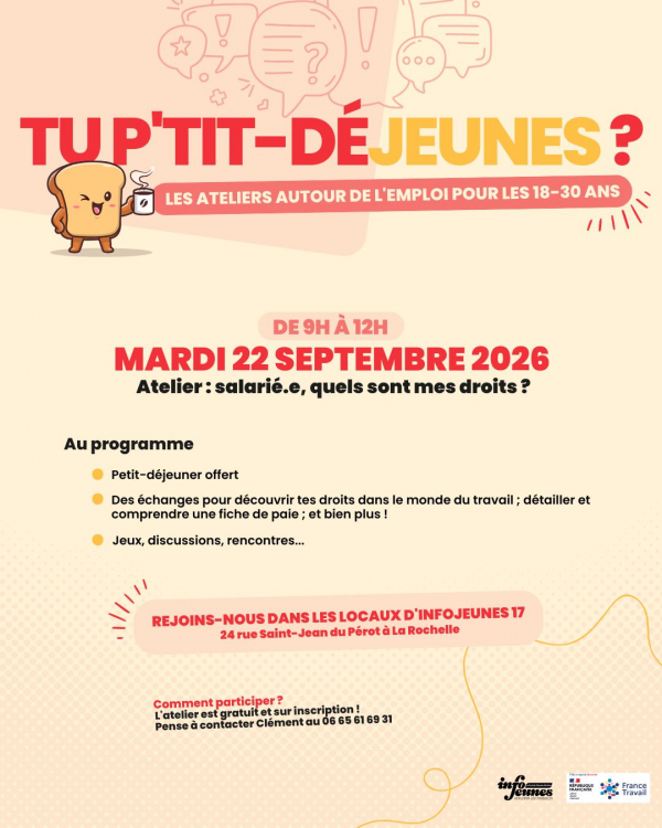 Tu p'tit-déjeunes ?