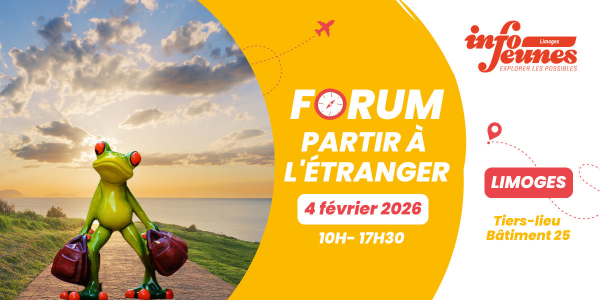 Forum "Partir à l'étranger" 2026