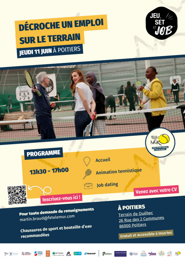 Jeu, set et job