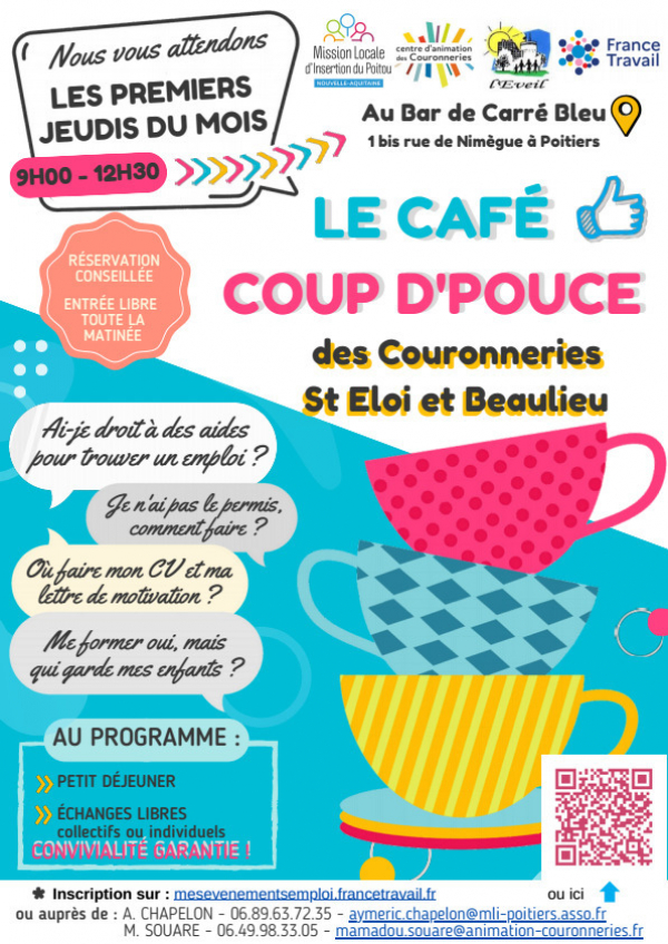 Café coup d'pouce