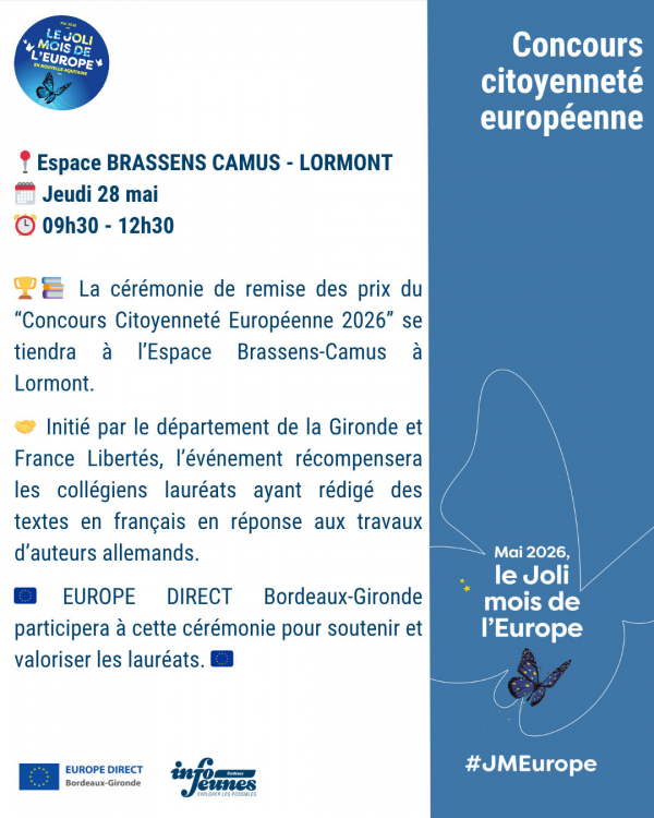 Concours citoyenneté européenne