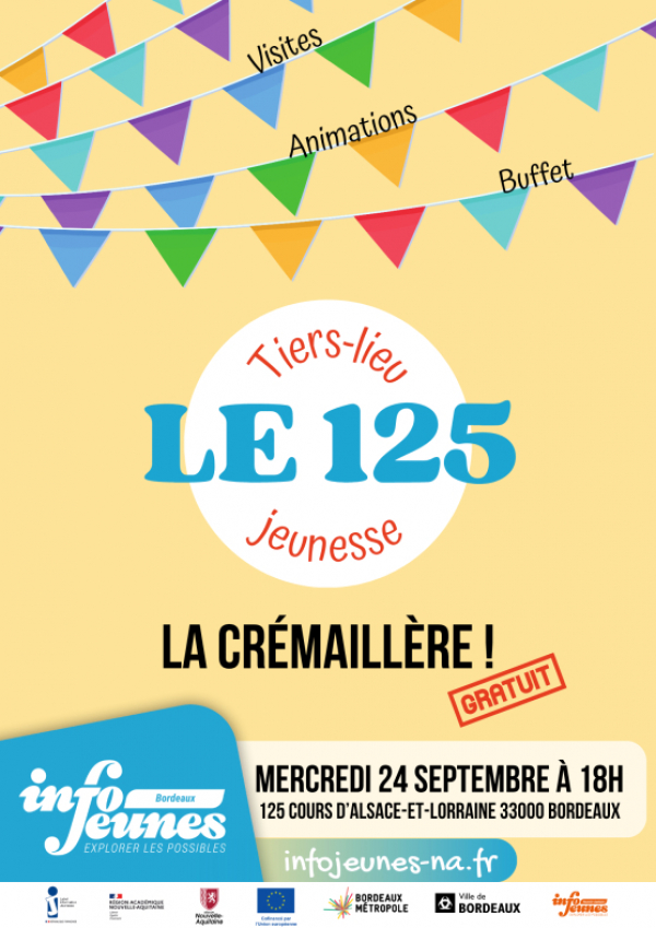 Le 125, c'est party !