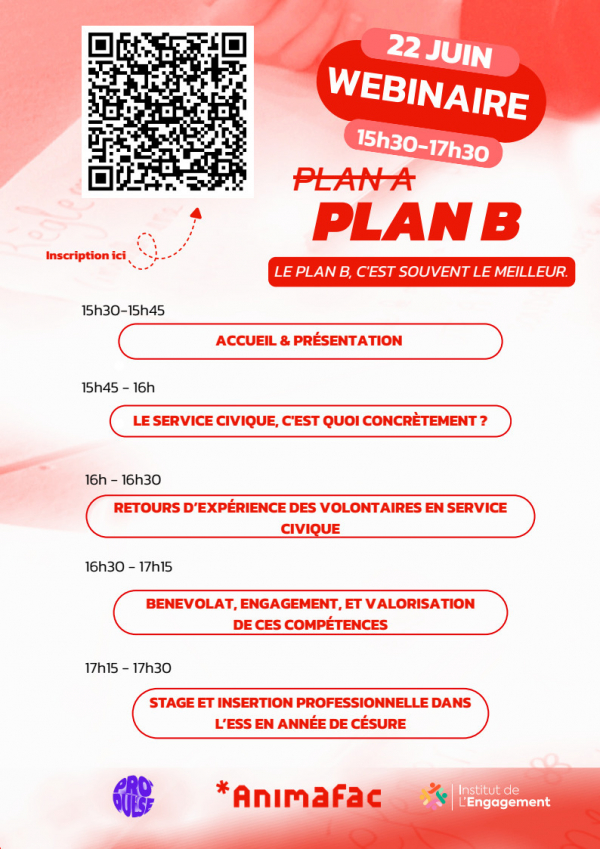 Webinaire Plan B