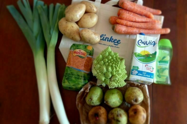 Les distributions alimentaires Linkee pendant les fêtes