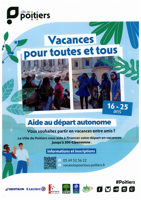 Permanence Vacances pour toutes et tous
