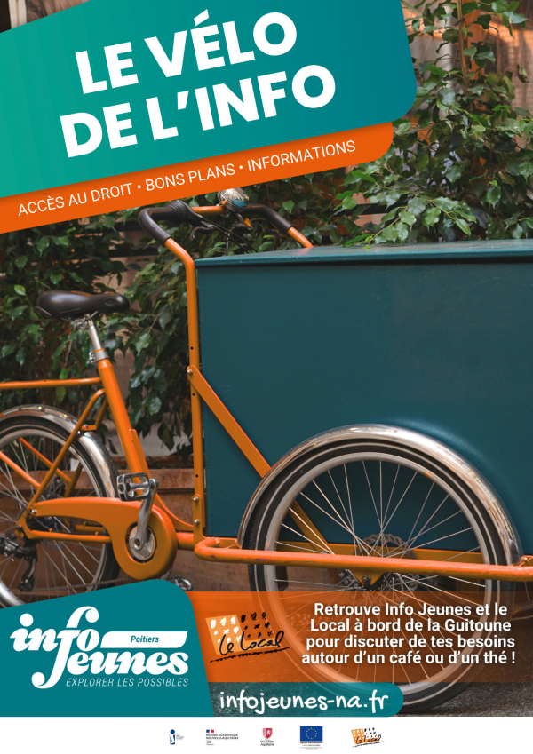 Le vélo de l'info