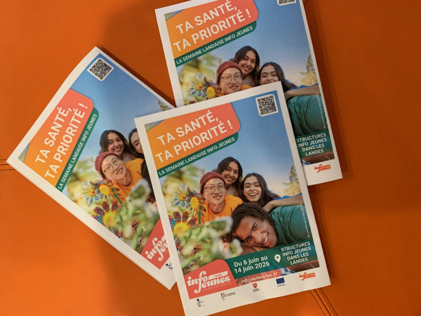 La Semaine landaise Info Jeunes se consacre à ta santé