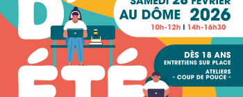 FORUM JOBS D'ÉTÉ 2026 - Talence...