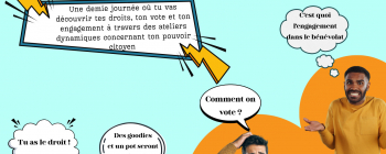 Génération engagée : découvre ton pouvoir citoyen...