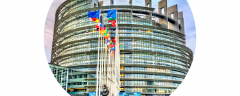 Simulation du Parlement européen...