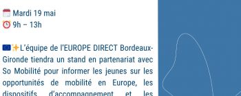 Stand Europe & Mobilité...