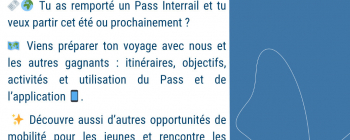 #DiscoverEU : Prépare-toi au départ !...