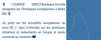 Fêtons le JME à la Radio RIG...