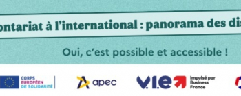 Volontariat à l'international : panorama des dispo...