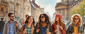 Ciné - débat : « Les enfants Erasmus – L’Europe po...