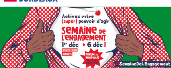 4ème édition de la Semaine de l'engagement à Borde...