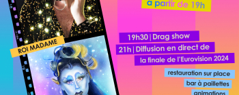 Soirée Eurovision et Drag Party...