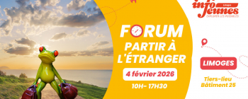 Forum "Partir à l'étranger" 2026...