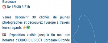 Vernissage « Instantanés d’Europe »...