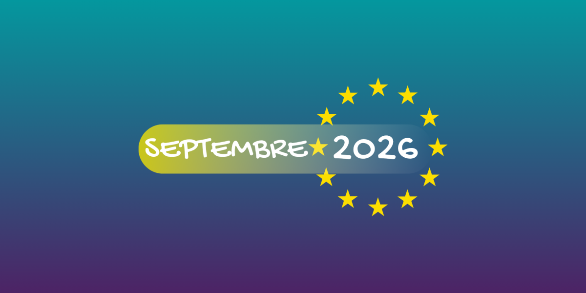 Actualités européennes - Septembre 2026
